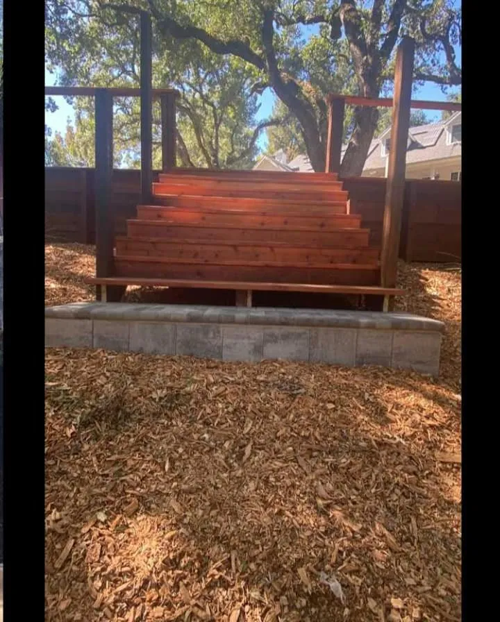 Professional yard cleanup service for outdoor upgrades in Martinez, CA by Damiann Luna Landscaping