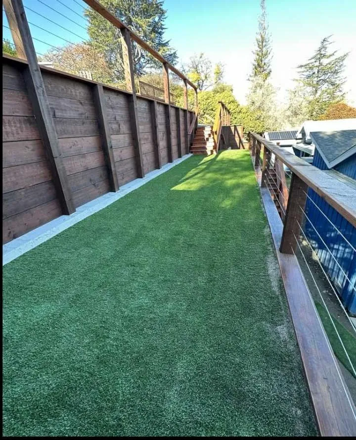 Trusted landscape installation for residential properties in Martinez, CA by Damiann Luna Landscaping