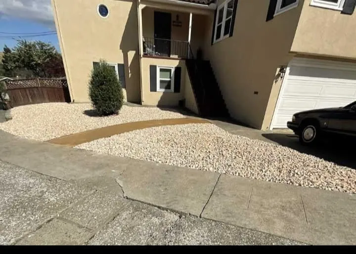 Professional yard cleanup service in Martinez, CA by Damiann Luna Landscaping