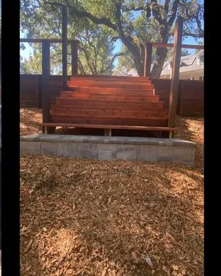 Damiann Luna Landscaping Logo