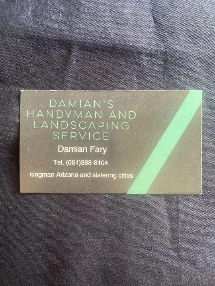 Reliable garden landscaping near you across Kingman, AZ - Damian’s Handyman & Landscaping Service