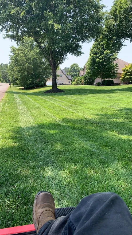 Local lawn mowing service in Monroe, NC by Damians Lawn care & Landscaping