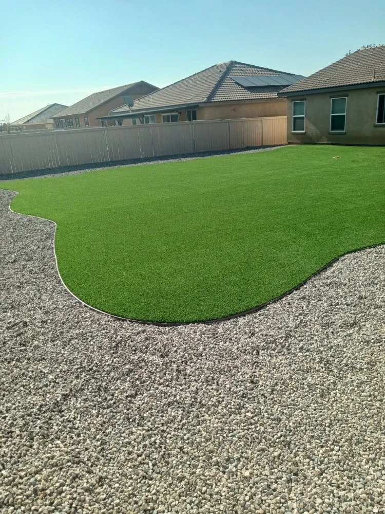 Custom landscape installation experts serving Lancaster, CA - Damian's Lawn Maintenance