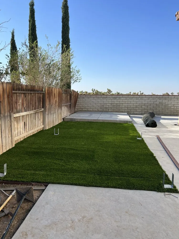Trusted lawn care service for residential properties in Lancaster, CA by Damian's Lawn Maintenance