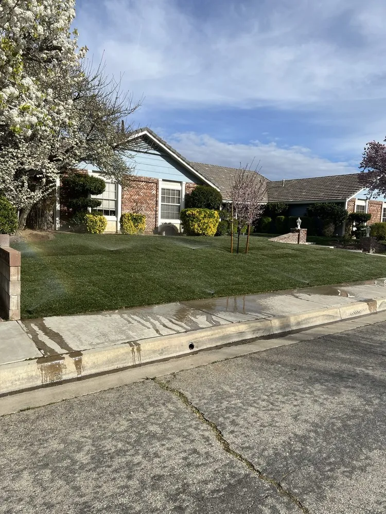 Expert residential landscaping in Lancaster, CA - Damian's Lawn Maintenance