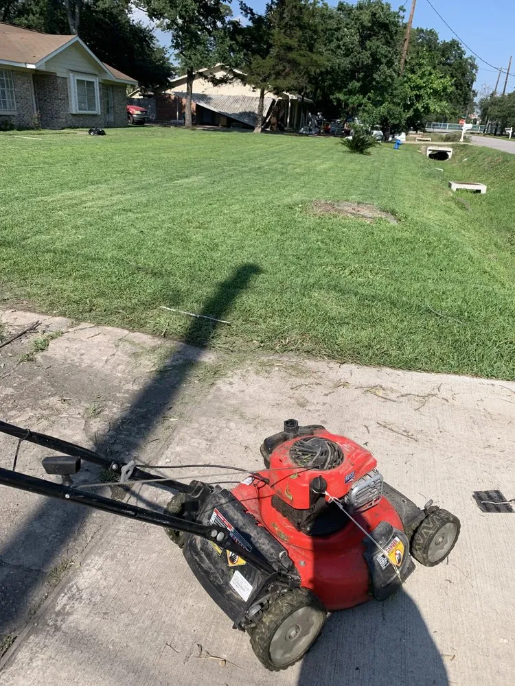 Expert landscape design for residential properties across Galena Park, TX - Damians Lawn Mowing