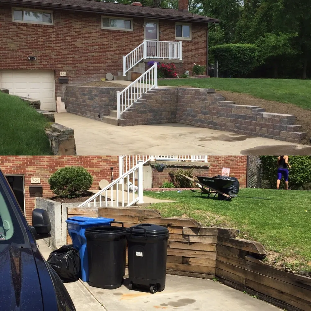 Reliable garden landscaping for outdoor upgrades in Pittsburgh, PA by Damico's Landscaping