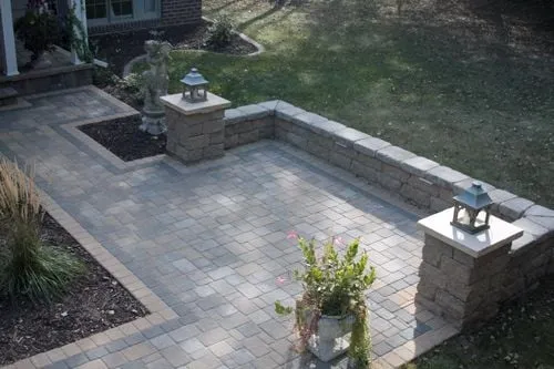 Custom landscape installation for homes in Pittsburgh, PA by Damico's Landscaping