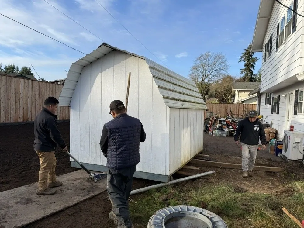 Local yard maintenance experts serving Wood Village, OR - Damián landscape