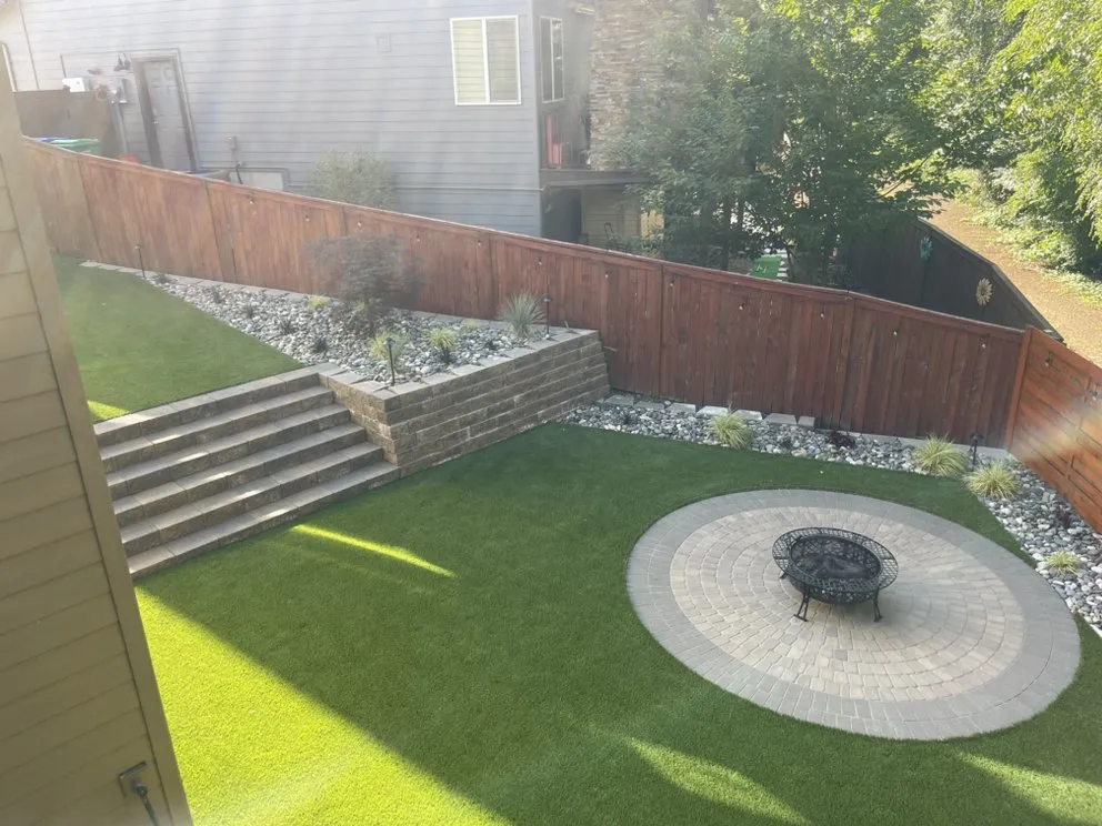 Expert landscape installation for year-round maintenance across Wood Village, OR - Damián landscape