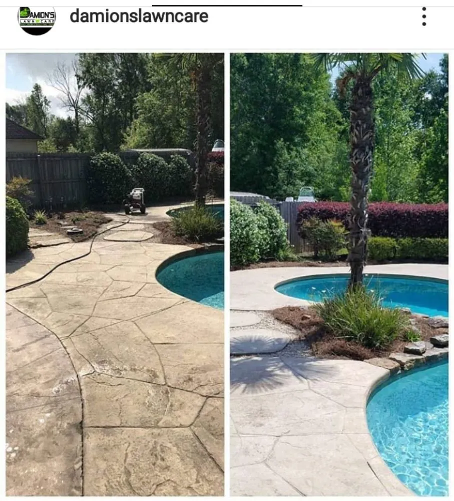 Reliable landscaping services in Baton Rouge, LA - Damion's Lawn Care