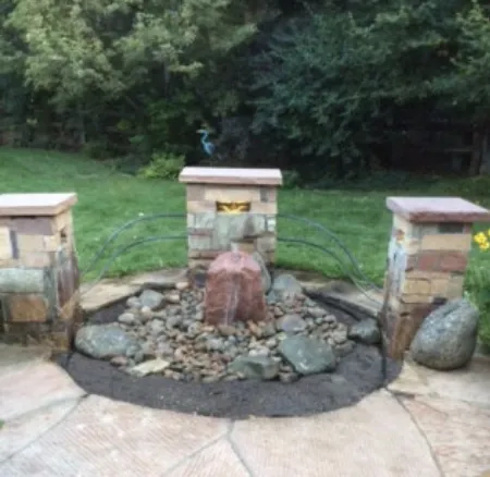 Top-rated landscape installation in Hortense, GA by Damon of All Trades