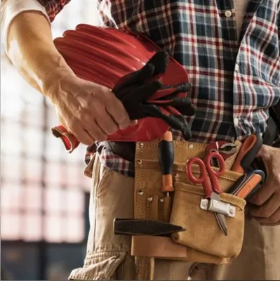Damon of All Trades Logo