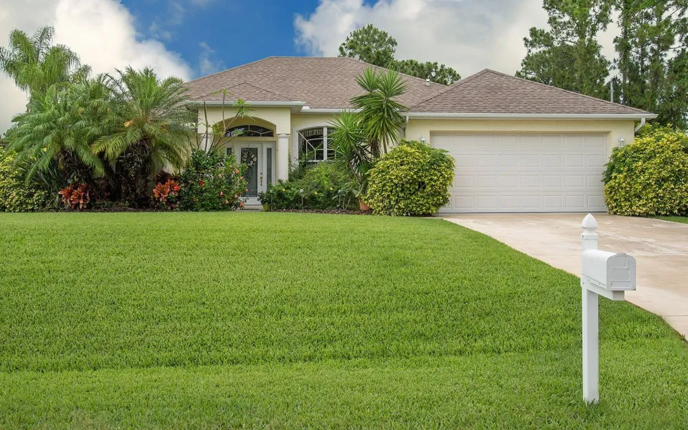 Local landscape installation in Calumet City, IL by Damon Westbrook