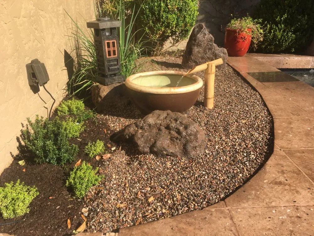 Affordable yard maintenance experts serving Glendale, AZ - Damone Landscaping