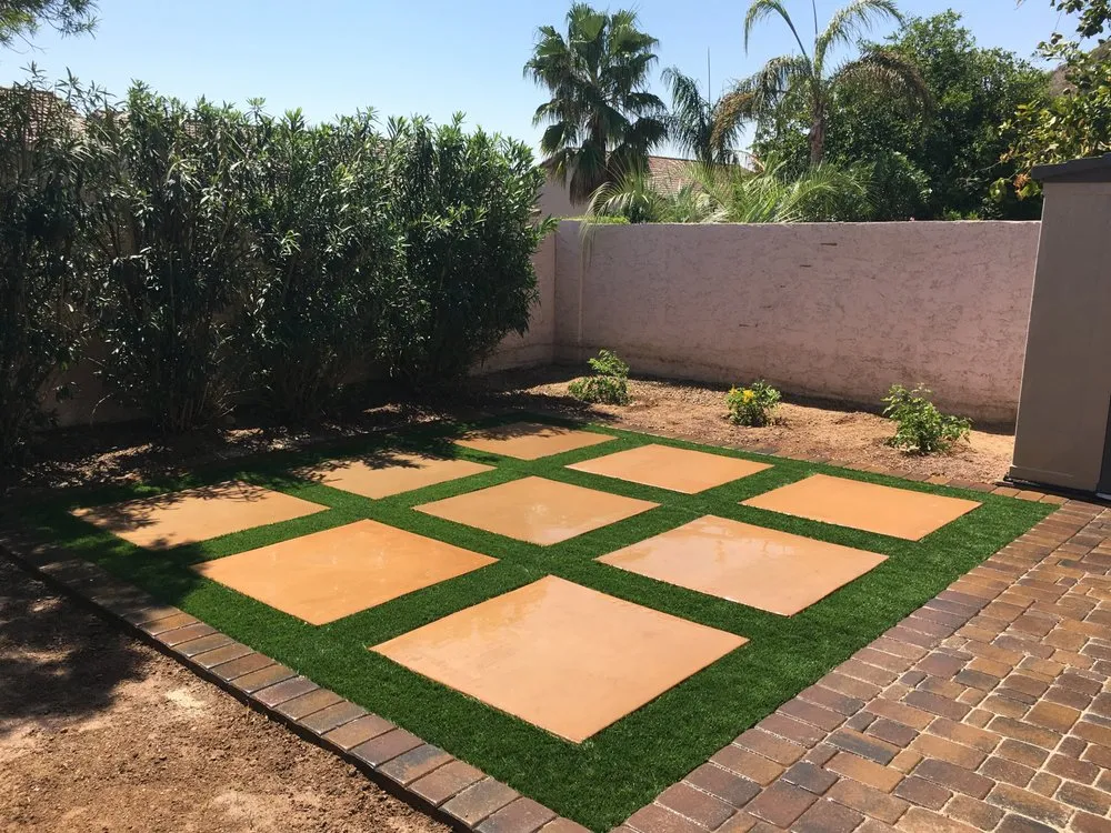 Custom yard maintenance in Glendale, AZ - Damone Landscaping