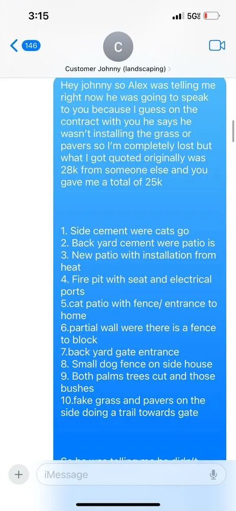 Local lawn mowing service for beautiful yards across Las Vegas, NV - D'Amore Landscape Designs