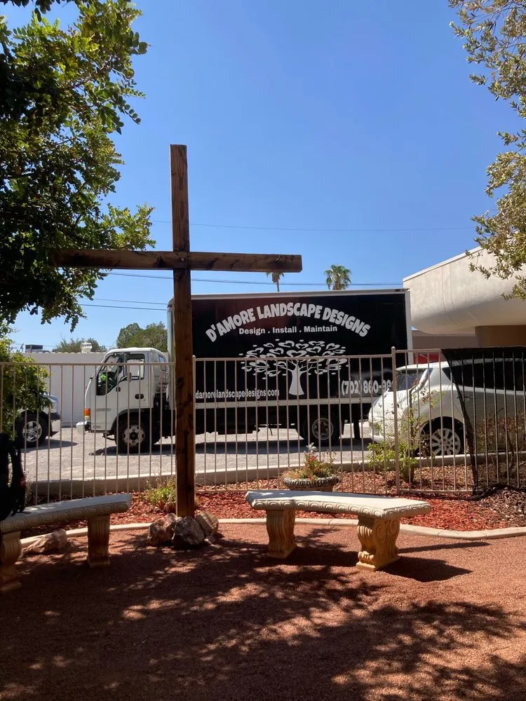 Custom landscaping services near you in Las Vegas, NV by D'Amore Landscape Designs