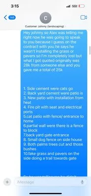 D'Amore Landscape Designs Logo