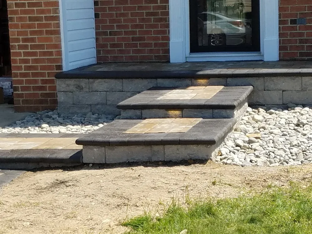 Local lawn mowing service with custom design across PIttsgrove, NJ - Dan Ayars Landscaping