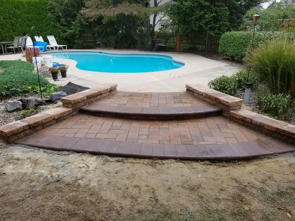 Professional landscape installation for year-round maintenance in PIttsgrove, NJ by Dan Ayars Landscaping