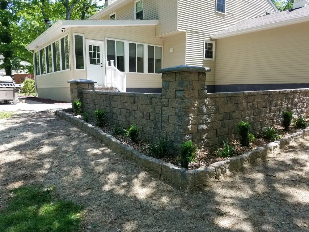 Expert outdoor landscaping for residential properties in PIttsgrove, NJ by Dan Ayars Landscaping