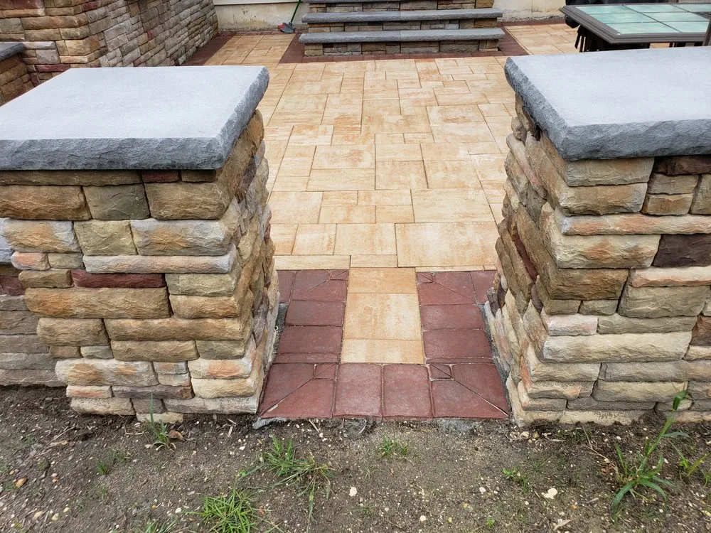 Trusted lawn mowing service with custom design in PIttsgrove, NJ by Dan Ayars Landscaping