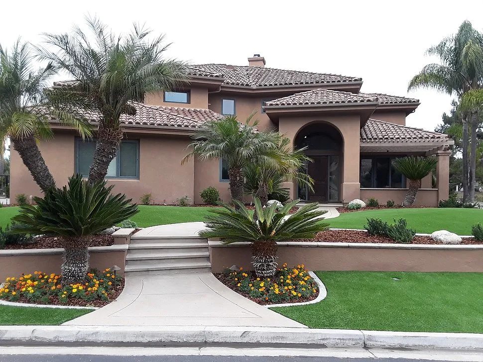 Local outdoor landscaping in La Mesa, CA by Dan Boney's Landscape Maintenance