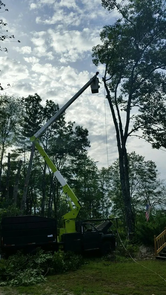 Professional lawn mowing service in Mont Vernon, NH - Dan Brown Tree