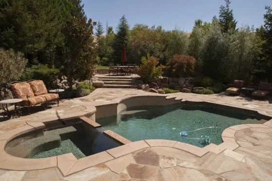 Custom landscape design in Brentwood, CA - Dan Mercado Landscaping