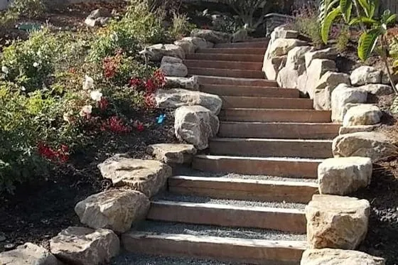 Professional yard cleanup service with custom design across Brentwood, CA - Dan Mercado Landscaping