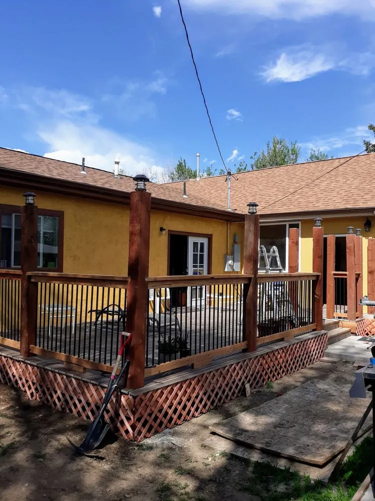 Affordable lawn care service in Littleton, CO by Dan Owens Remodeling and Construction