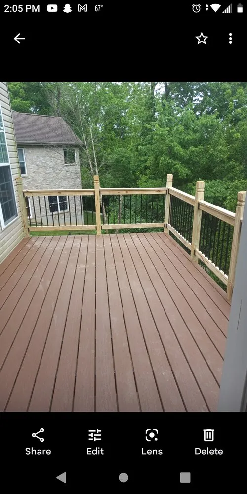 Top-rated yard cleanup service for homes in Cincinnati, OH by Dan Potter Home Improvement