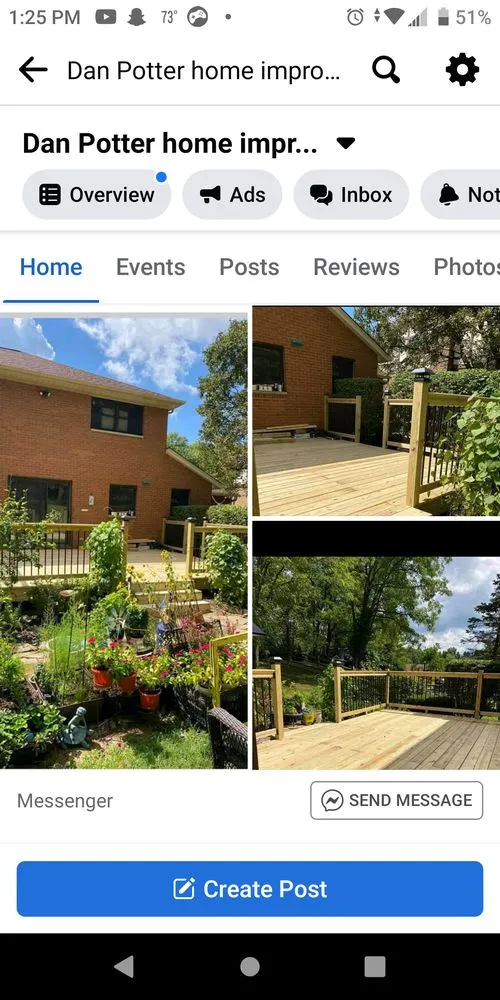 Trusted outdoor landscaping for year-round maintenance in Cincinnati, OH by Dan Potter Home Improvement