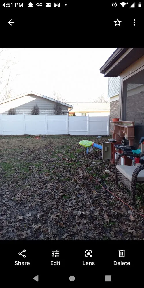 Professional outdoor landscaping in Cincinnati, OH by Dan Potter Home Improvement