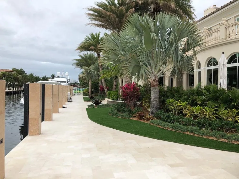 Trusted residential landscaping in Fort Lauderdale, FL - Dan Ramos Landscaping