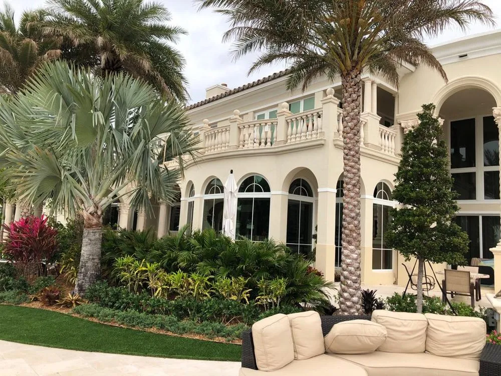 Reliable landscape design for homes in Fort Lauderdale, FL by Dan Ramos Landscaping