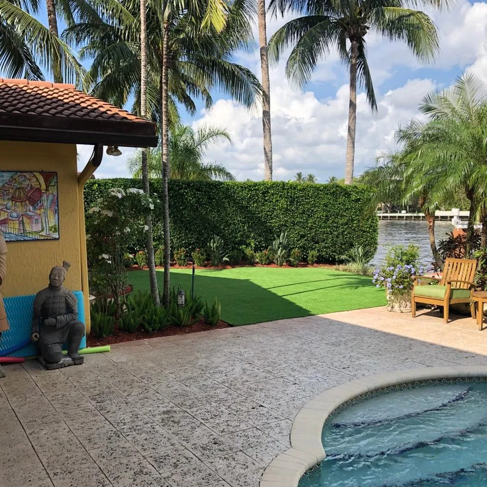 Top-rated garden landscaping near you in Fort Lauderdale, FL by Dan Ramos Landscaping