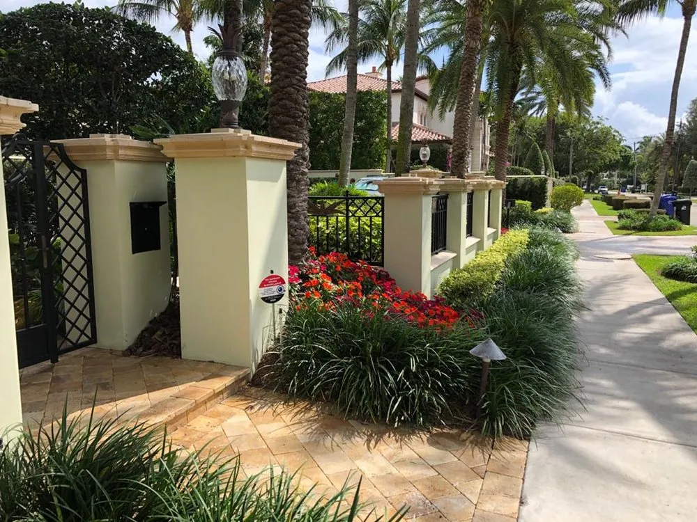 Trusted residential landscaping in Fort Lauderdale, FL by Dan Ramos Landscaping