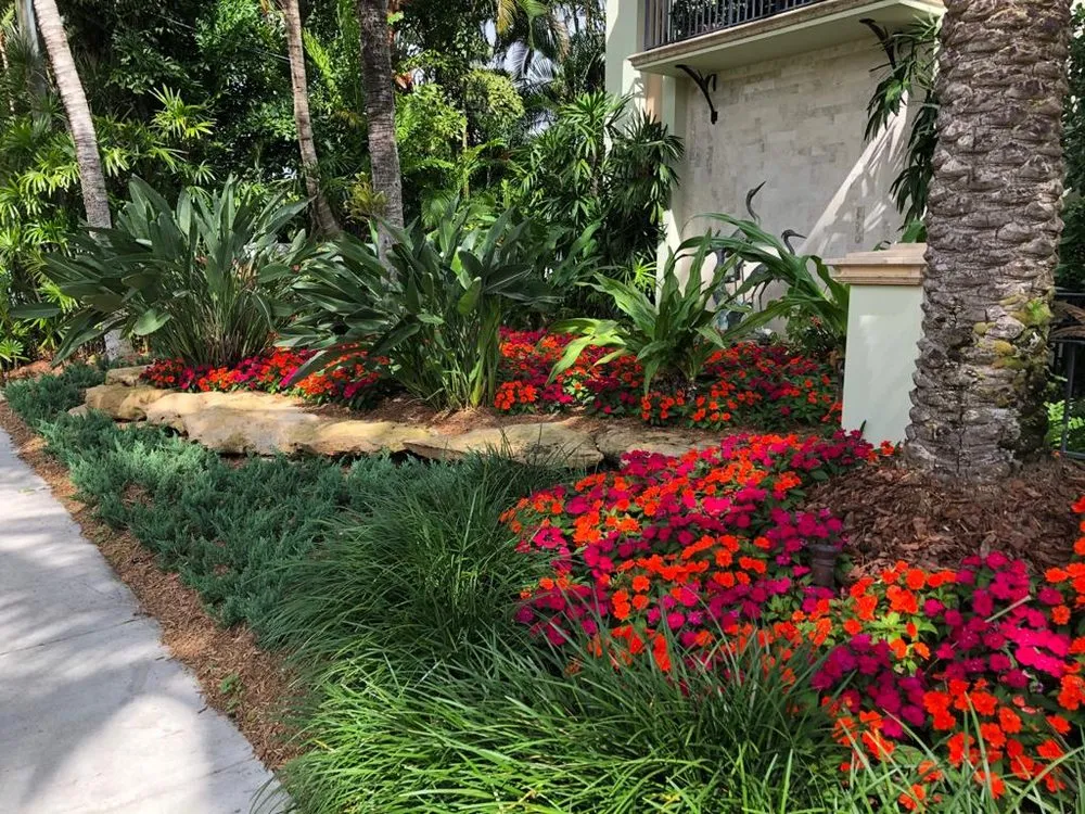 Top-rated garden landscaping for residential properties across Fort Lauderdale, FL - Dan Ramos Landscaping