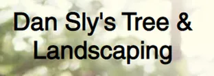 Dan Sly's Tree & Landscaping Logo