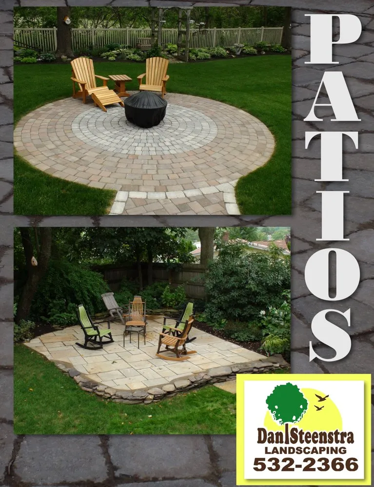 Expert residential landscaping in Shippensburg, PA - Dan Steenstra Landscaping & Irrigation