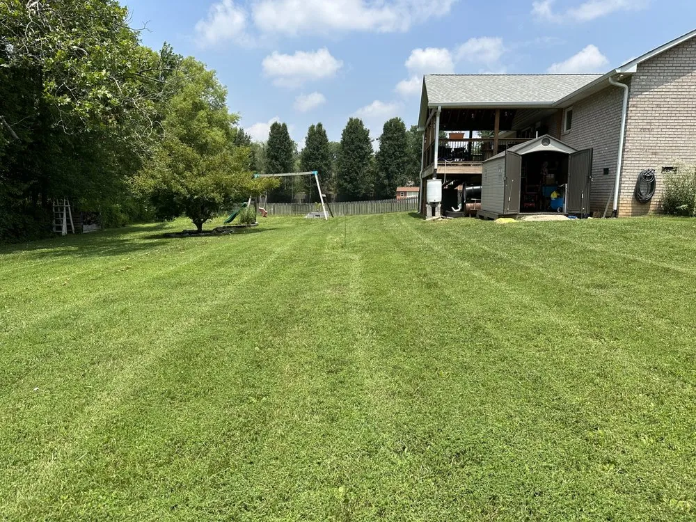 Affordable landscape design experts serving Knoxville, TN - Dan The Caveman Lawn Service