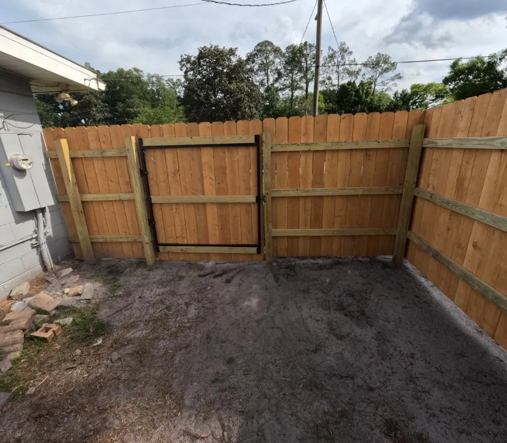 Trusted residential landscaping with custom design in Jacksonville, FL by Dan The Landscapin' Man