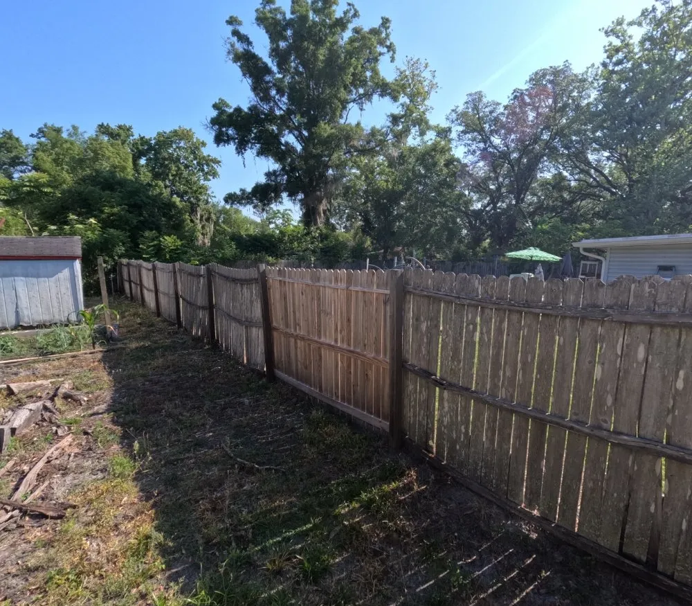 Custom landscape design for outdoor upgrades in Jacksonville, FL by Dan The Landscapin' Man