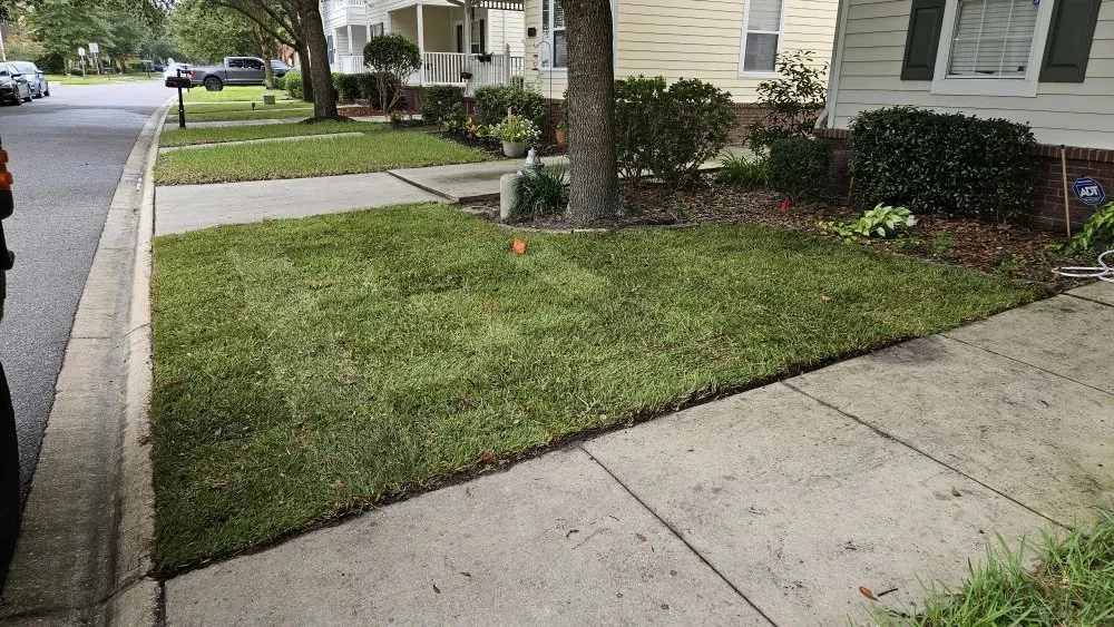 Professional lawn mowing service experts serving Jacksonville, FL - Dan The Landscapin' Man