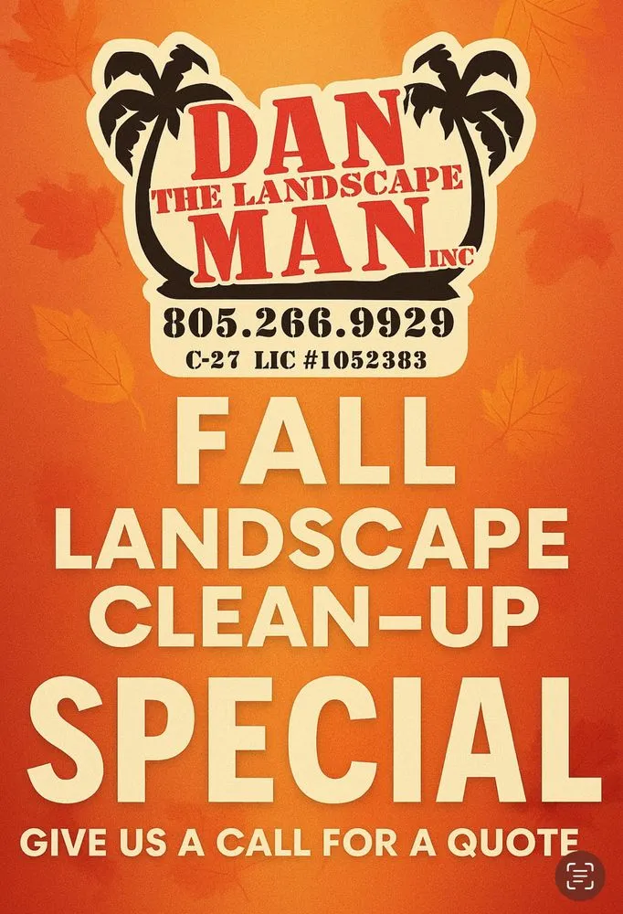 Top-rated yard maintenance in Santa Maria, CA - Dan The Maintenance Man