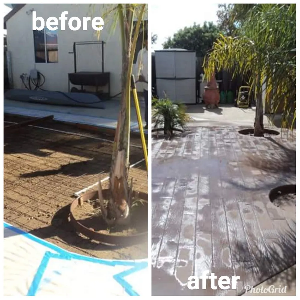 Custom landscape design with custom design across Santa Maria, CA - Dan The Maintenance Man