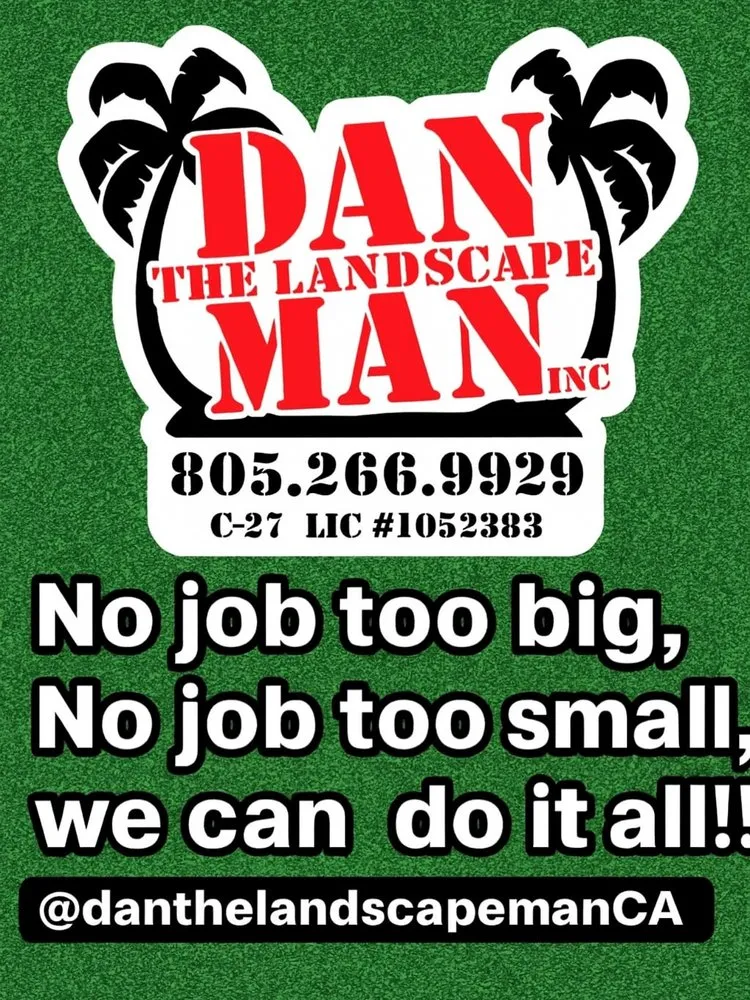 Expert lawn care service in Santa Maria, CA - Dan The Maintenance Man