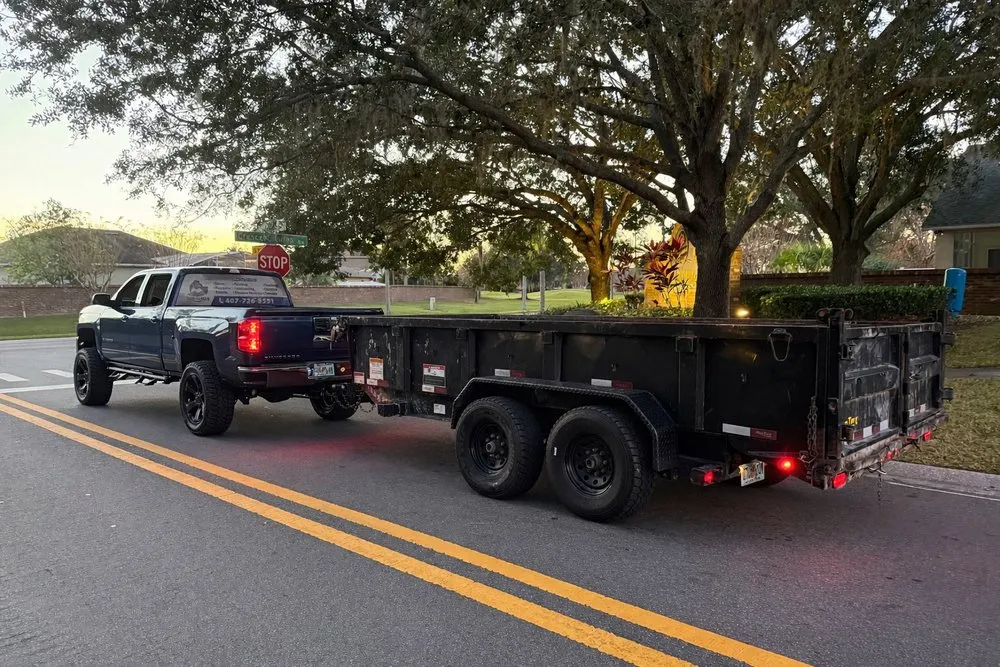 Custom garden landscaping for year-round maintenance across Orlando, FL - Dan The Man